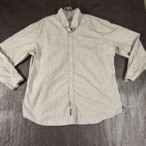 Eddie Bauer Men's Long Sleeve Shirt Button Up Legend Wash Classic Fit X Large